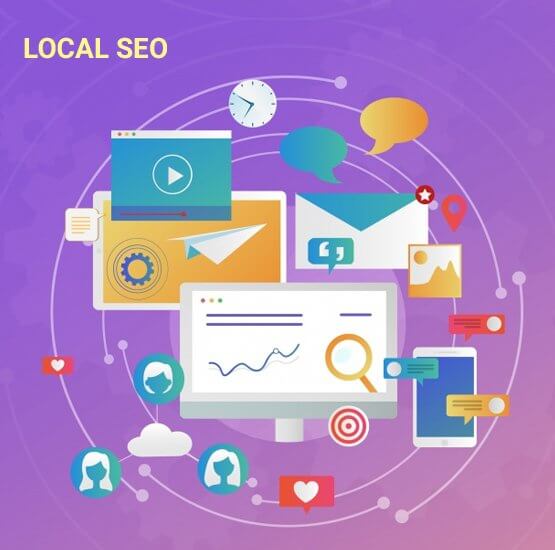 Local SEO is the method of developing the local search visibility of small and medium-sized businesses.